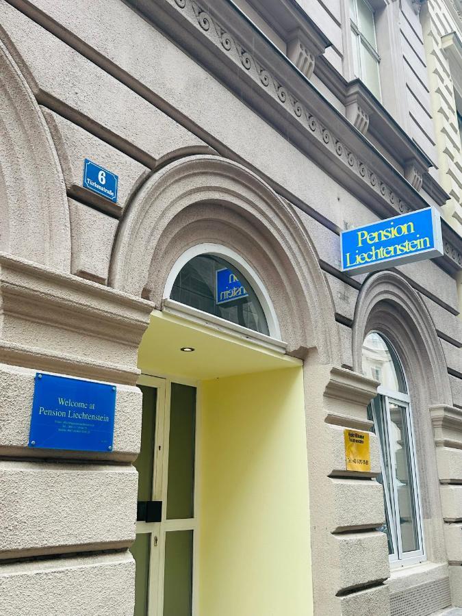 Pension Liechtenstein Bed and Breakfast Viena Exterior foto